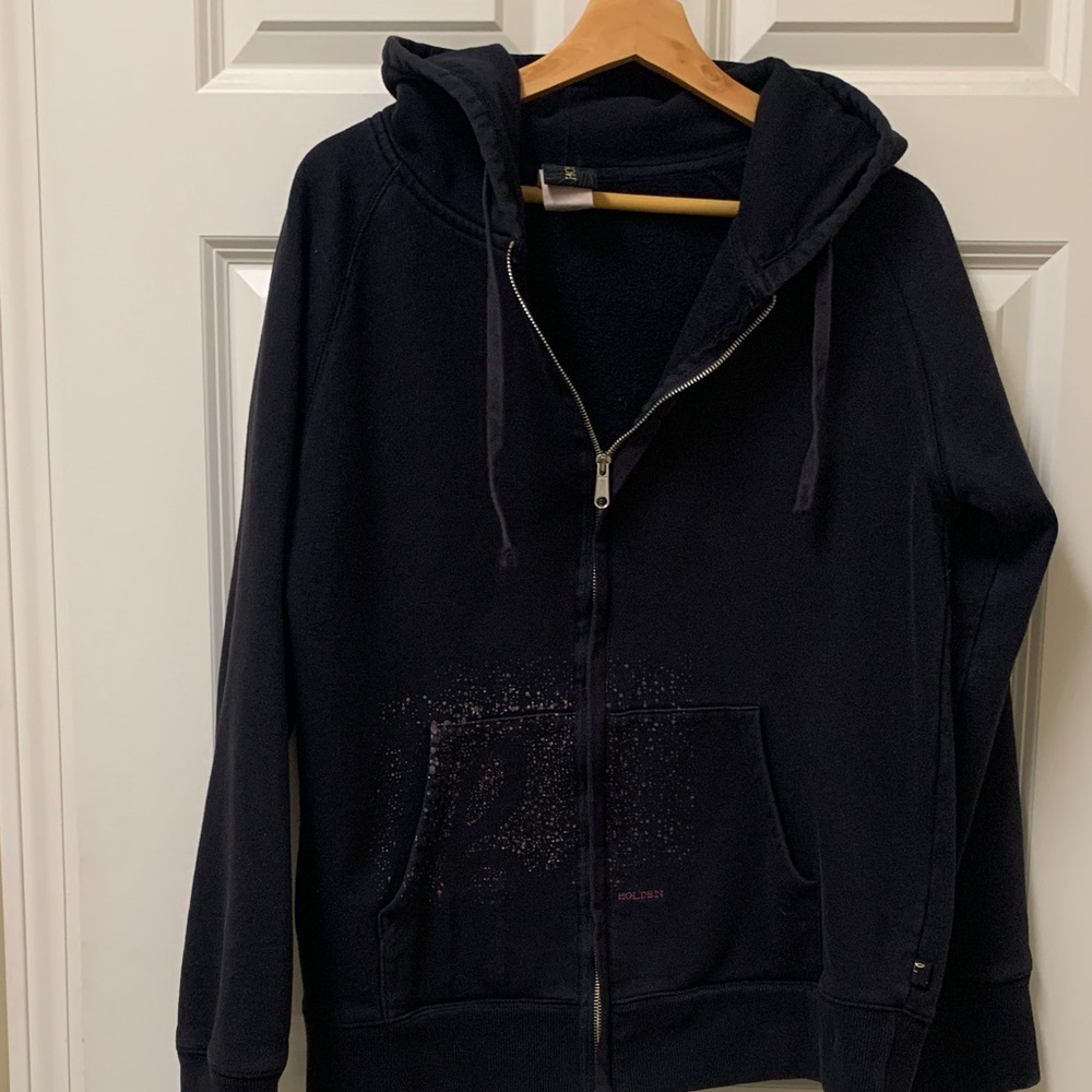 Holden Black Hoodie